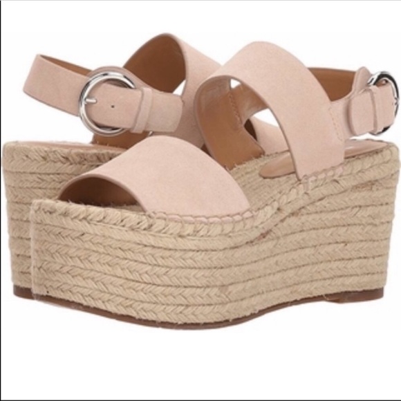 Marc Fisher Shoes - Marc Fisher Renni Platform espadrille Sandals NEW